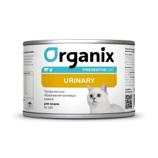 Organix Preventive Line Urinary / Консервы Органикс для кошек Профилактика МКБ (цена за упаковку)