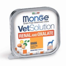 Monge VetSolution Renal and Oxalate / Ветеринарная диета Монж Ренал и Оксалат для собак при ХПН и Профилактике образования уролитов оксалата кальция (цена за упаковку)