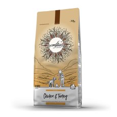 Craftia Natura Puppy Medium & Large Breed Chicken & Turkey / Сухой корм Крафтия для Щенков Средних и Крупных пород Курица индейка