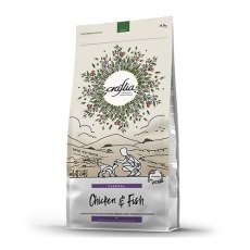 Craftia Harmona Cat Adult Chicken & Fish / Сухой корм Крафтия для взрослых кошек Курица рыба