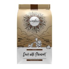 Craftia Natura Dog Adult Toy & Small Breed Duck with Pheasant / Сухой корм Крафтия для взрослых собак Миниатюрных и Мелких пород Утка фазан
