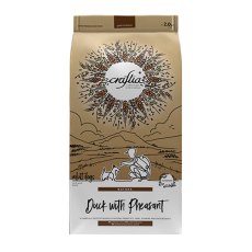 Craftia Natura Dog Adult Toy & Small Breed Duck with Pheasant / Сухой корм Крафтия для взрослых собак Миниатюрных и Мелких пород Утка фазан