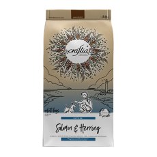 Craftia Natura Dog Adult Toy & Small Breed Salmon & Herring / Сухой корм Крафтия для взрослых собак Миниатюрных и Мелких пород Лосось сельдь