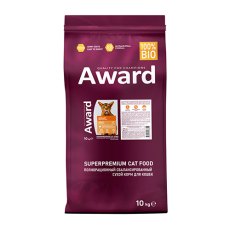 Award Adult Urinary / Сухой корм Авард для взрослых кошек для Профилактики МКБ Курица клюква цикорий рыбий жир