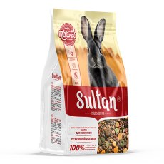 Sultan Premium / Полнорационный сухой корм Султан для кроликов