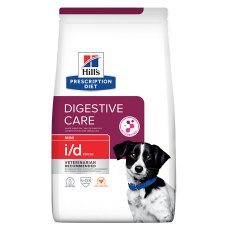 Hills Prescription Diet i\d Digestive Care Stress Mini / Лечебный корм Хиллс для собак Мелких пород при Заболеваниях ЖКТ + Cтресс