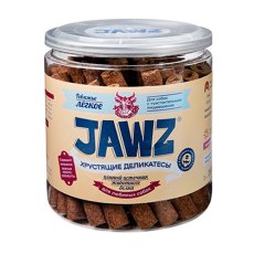 JAWZ  / Лакомство Джас Хрустящие деликатесы Говяжье легкое для собак