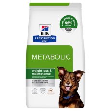 Hills Prescription Diet Metabolic Weight Loss & Maintenance / Лечебный корм Хиллс для собак Коррекция веса Ягненок