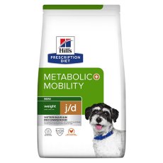 Hills Prescription Diet Metabolic & Mobility Mini / Лечебный корм Хиллс для собак Мелких пород Коррекция веса при заболевании суставов Курица