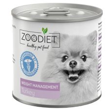 Zoodiet Weight Management Turkey / Консервы Зоодиет для собак Контроль веса Индейка (цена за упаковку)