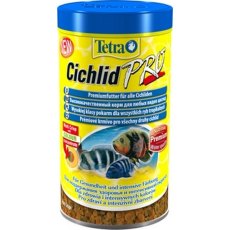 Tetra Cichlid Pro / Корм Тетра для цихлид в чипсах 500 мл