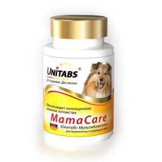 Unitabs МамаCare / Витаминно-минеральный комплекс Юнитабс для Беременных собак