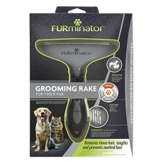FURminator Grooming Rake / Гребень Фурминатор Зубцы вращающиеся 18 мм