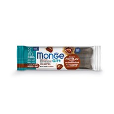 Monge Gift Sensitive digestion Meat Bars / Лакомство Монж для собак с Чувствительным пищеварением Мясные батончики с Ягненком и каштаном