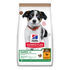 Hills Science Plan Puppy Small & Medium No Grain / Сухой Беззерновой корм Хиллс для Щенков Мелких и Средних пород Курица