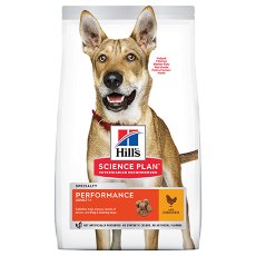 Hills Science Plan Performance Adult / Сухой корм Хиллс для Активных собак Высококалорийный Курица Hills Science Plan Performance Adult / Сухой корм Хиллс для Активных собак Высококалорийный Курица