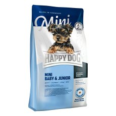 Happy Dog Supreme Mini Baby & Junior (29/16) / Сухой корм Хэппи Дог Суприм для Щенков Мелких пород до 12 месяцев