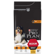 PRO PLAN OPTI BALANCE / Сухой корм ПРО ПЛАН для взрослых собак средних пород с курицей