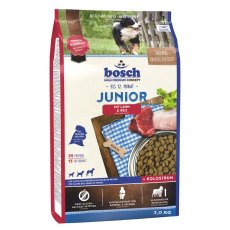 Bosch Junior Lamb & Rice / Сухой корм Бош Юниор для Щенков всех пород Ягненок с Рисом