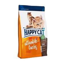 Happy Cat Supreme Atlantik-Lachs / Сухой корм Хэппи Кэт для кошек Атлантический Лосось