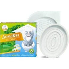 ДомаКот - система приучения кошки к унитазу