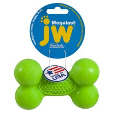 JW Megalast Bone / Игрушка для собак Косточка суперупругая резина