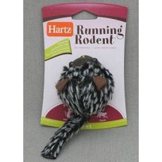 Hartz Running Rodent / Игрушка Хартц для кошек мягкая "Убегающая мышка" Hartz Running Rodent / Игрушка Хартц для кошек мягкая "Убегающая мышка"