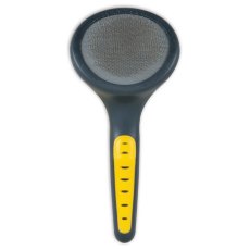 JW Grip Soft Slicker Brush / Щетка-пуходерка для собак и кошек большая