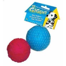 JW Giggler / Игрушка для собак Мяч хихикающий каучук