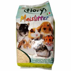 Fiory Maislitter Profumato / Наполнитель Фиори Кукурузный для грызунов Лимон