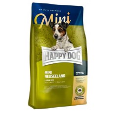 Happy Dog Supreme Mini New Zealand Lamm & Reis / Сухой корм Хэппи Дог для собак Мелких пород Новая Зеландия (Ягненок с рисом)