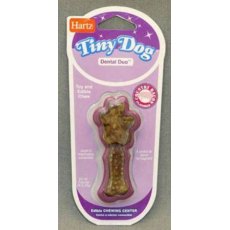 Hartz Tiny Dental Duo Bacon Flavored Toy / Игрушка Хартц для собак "Косточка для очищения зубов с Лакомством" маленькая Hartz Tiny Dental Duo Bacon Flavored Toy / Игрушка Хартц для собак "Косточка для очищения зубов с Лакомством" маленькая