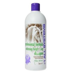2 All Systems Whitening Shampoo шампунь отбеливающий для яркости окраса
