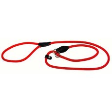 Hunter Freestyle / Ринговка Хантер для собак нейлоновая стропа Красная