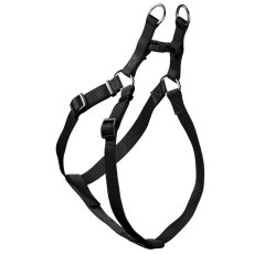 Hunter Smart Ecco Quick / Шлейка Хантер для собак нейлон Черная