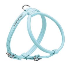 Hunter Smart Modern Art R&S Luxus / Шлейка Хантер для собак кожзам Синяя