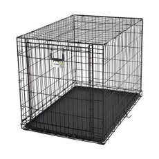 MidWest Ovation Single Door Crate / Клетка Мидвест с торцевой вертикально-откидной дверью Черная MidWest Ovation Single Door Crate / Клетка Мидвест с торцевой вертикально-откидной дверью Черная