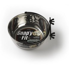 MidWest Snapy Fit Stainless Steel / Миска Мидвест для клеток и вольеров Нержавеющая сталь MidWest Snapy Fit Stainless Steel / Миска Мидвест для клеток и вольеров Нержавеющая сталь