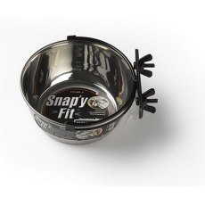 MidWest Snapy Fit Stainless Steel / Миска Мидвест для клеток и вольеров Нержавеющая сталь MidWest Snapy Fit Stainless Steel / Миска Мидвест для клеток и вольеров Нержавеющая сталь