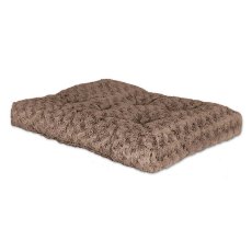 MidWest Ombre' Mocha Swirl Fur Pet Bed / Лежанка Мидвест с завитками Плюшевая Мокко