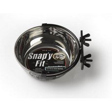 MidWest Snapy Fit Stainless Steel / Миска Мидвест для клеток и вольеров Нержавеющая сталь MidWest Snapy Fit Stainless Steel / Миска Мидвест для клеток и вольеров Нержавеющая сталь