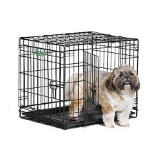MidWest iCrate Double Door Dog Crate / Клетка Мидвест 2 двери Черная MidWest iCrate Double Door Dog Crate / Клетка Мидвест 2 двери Черная