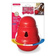 Kong Wobbler / Игрушка Конг для собак Интерактивная с функцией дозировки еды Kong Wobbler / Игрушка Конг для собак Интерактивная с функцией дозировки еды