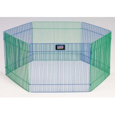 MidWest Critterville / Вольер Мидвест для грызунов 6 панелей Цветной