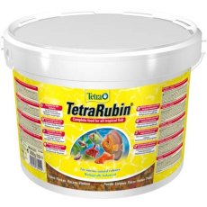 Tetra Rubin / Корм Тетра для улучшения окраса всех видов рыб в хлопьях