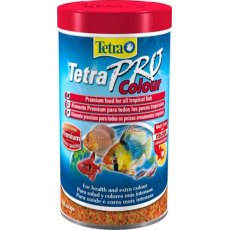 Tetra Pro Color Crisps / Корм-чипсы Тетра для улучшения окраса всех декоративных рыб