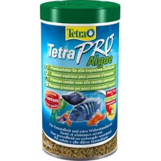 Tetra Pro Algae Crisps / Растительный корм Тетра для всех видов рыб в чипсах
