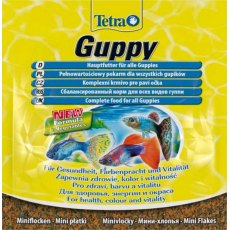 Tetra Guppy / Корм Тетра в хлопьях для гуппи Tetra Guppy / Корм Тетра в хлопьях для гуппи