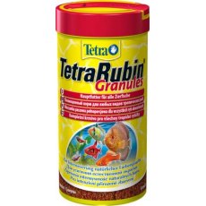 Tetra Rubin Granules / Корм Тетра для улучшения окраса всех видов рыб в гранулах