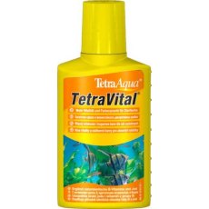 Tetra Vital / Кондиционер Тетра для создания естественных условий в аквариуме